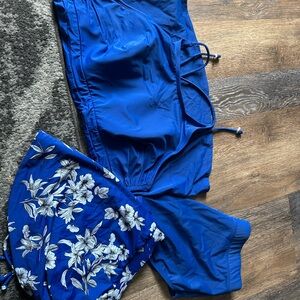 Cacique Blue Swimwear